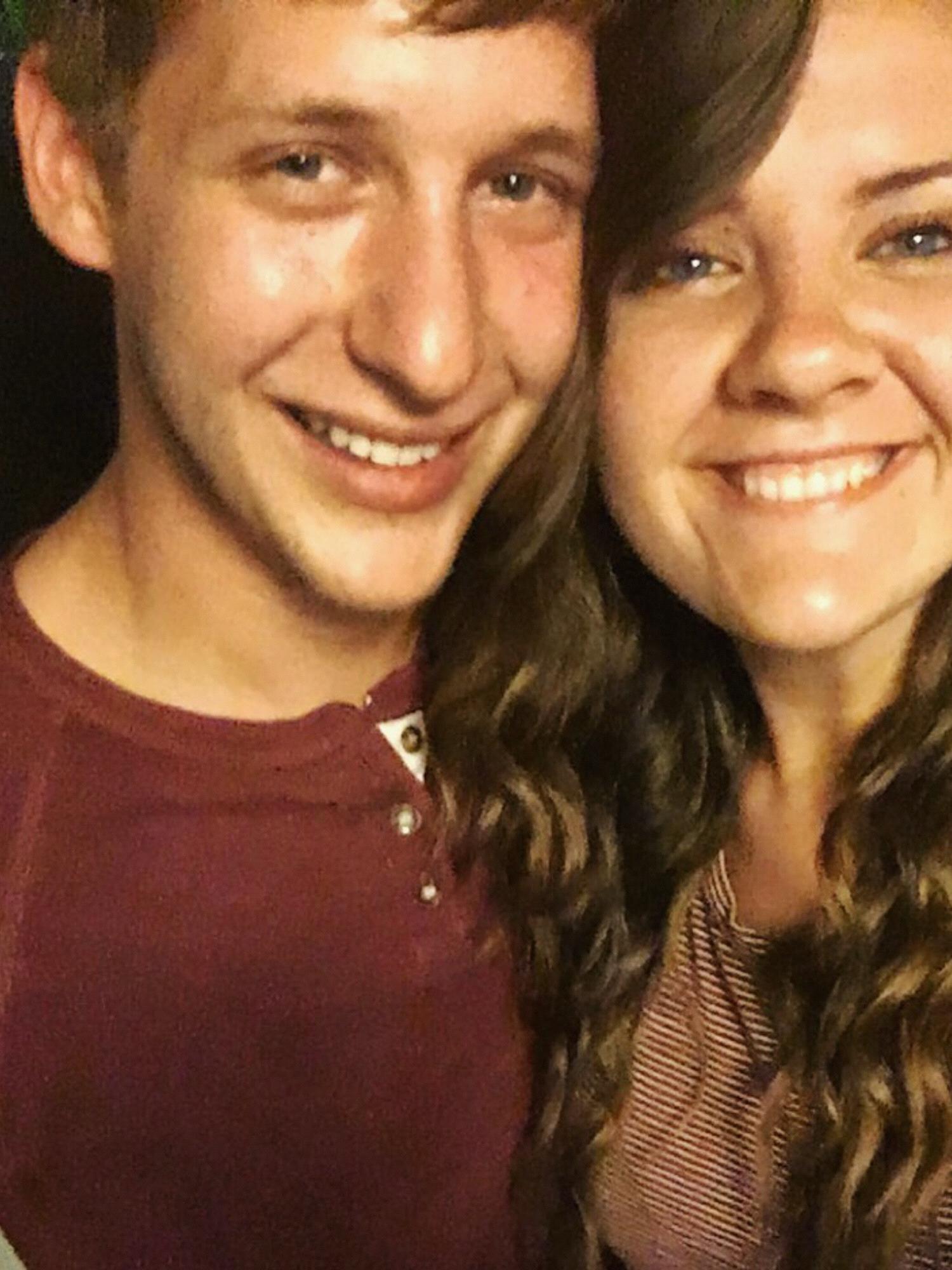 Our first picture ever! :)