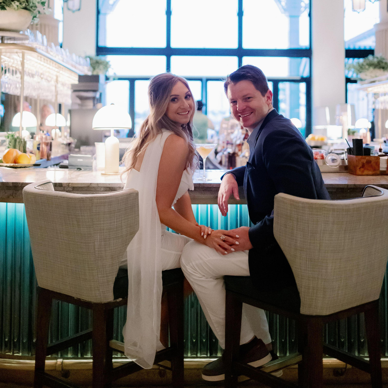 Engagement Photos at The Boca Raton Resort