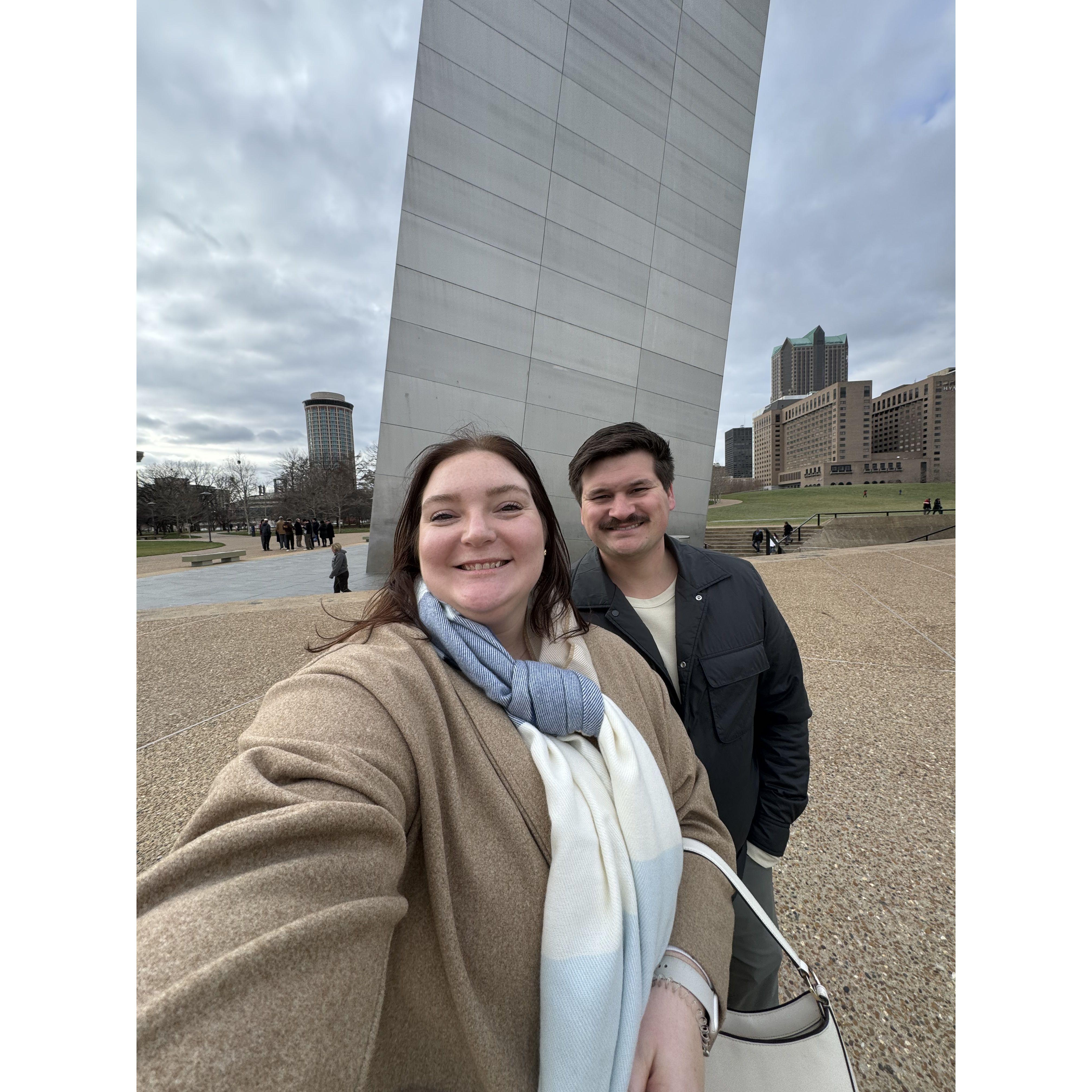 Holiday travels to St. Louis - December 2023