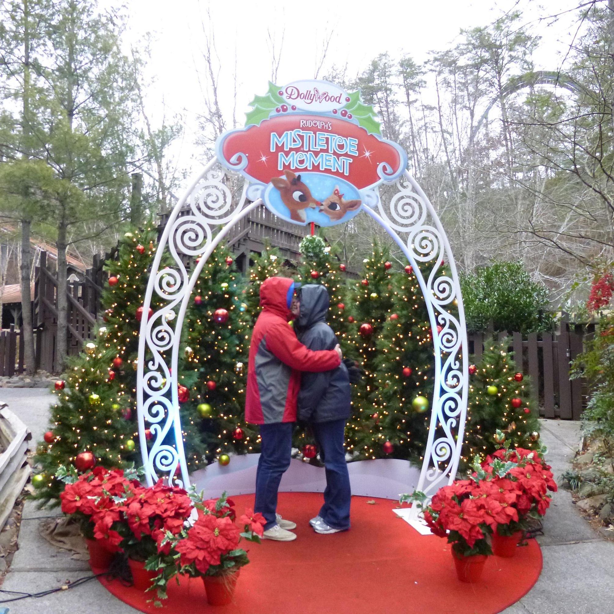 NYE trip to Dollywood, 2014.