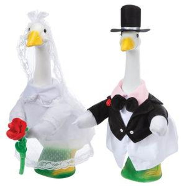 Wedding Couple Large Goose Outfits by Gaggleville®