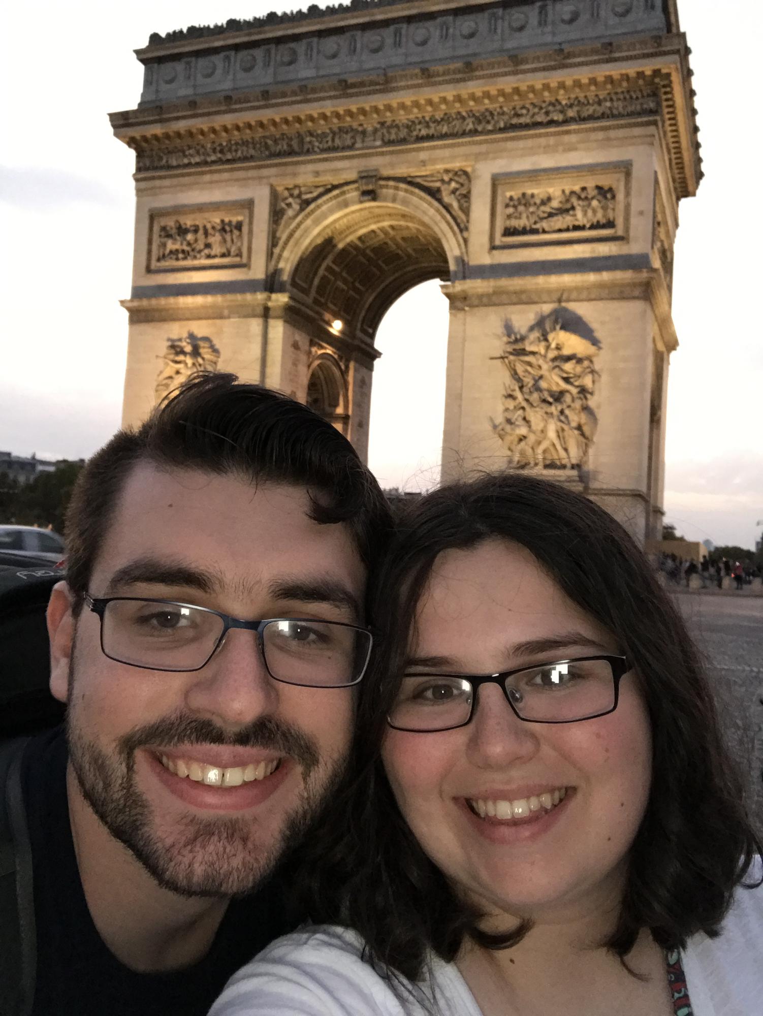 Arc de Triomphe, Paris, France - 2017