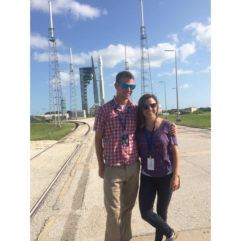 Doing rocket scientist things..