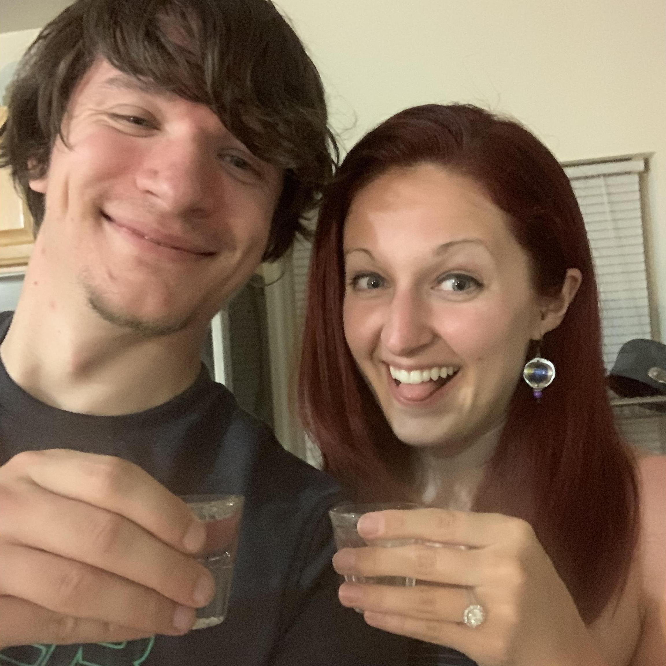 The day we got quarengaged!