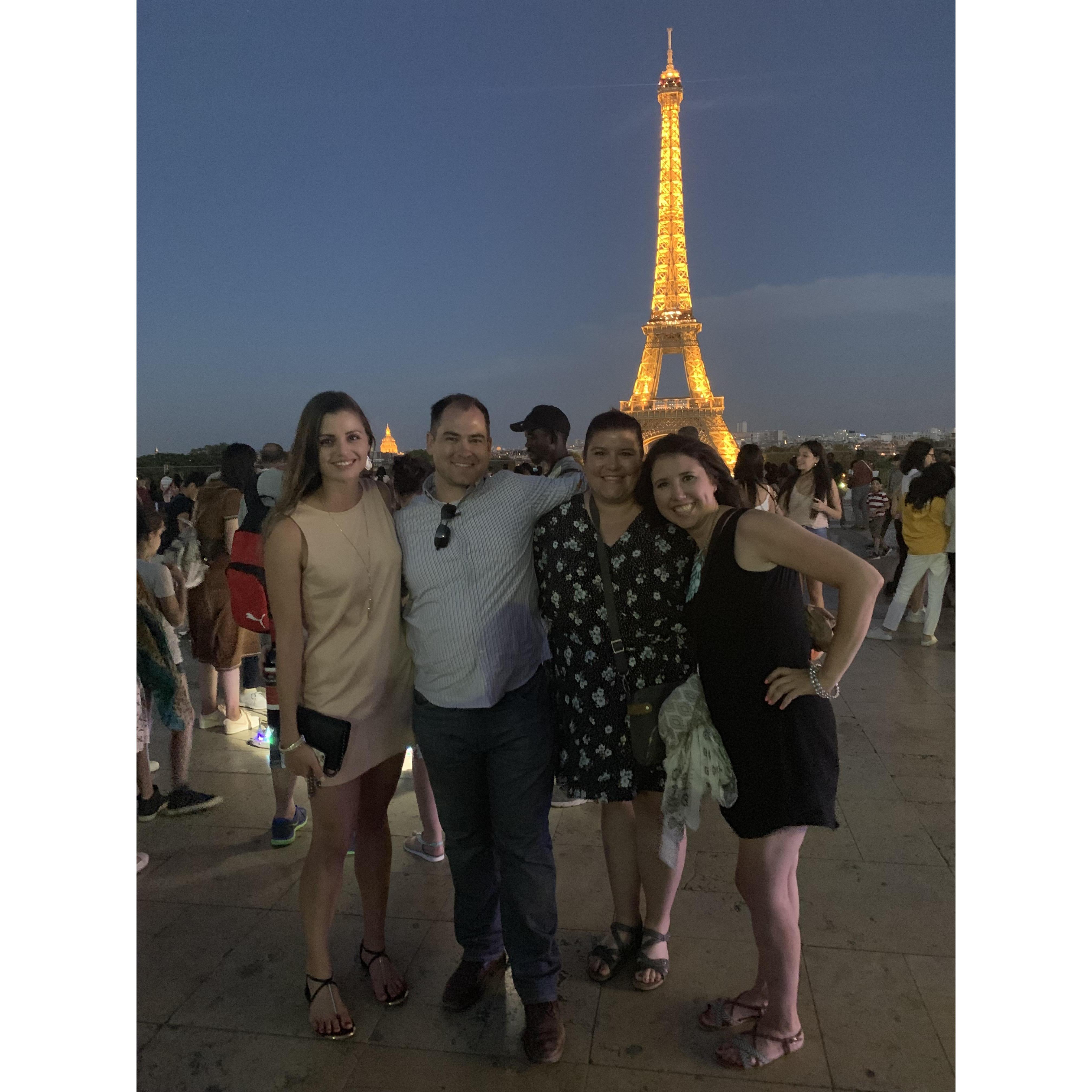 Paris, France - July 2019