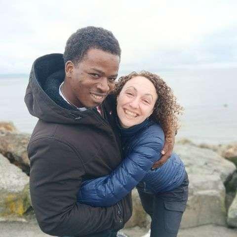 Darrell's first time in Edmonds. Little did we know, we would be back a few years later for a big event....