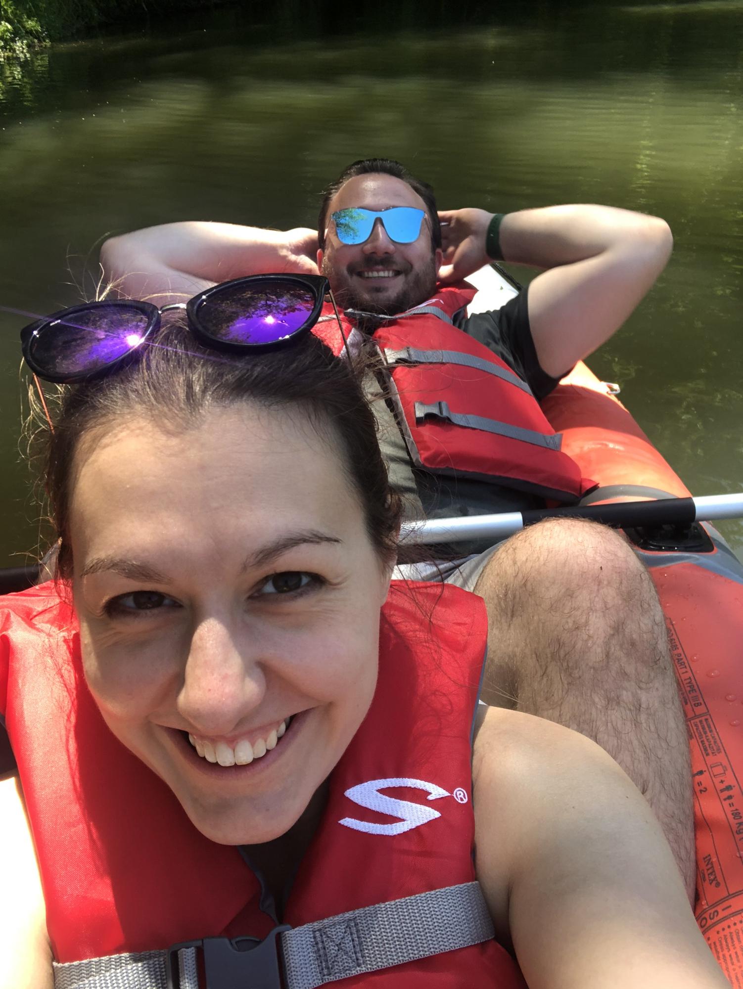 We bought an inflatable Kayak! Taking adventures to the next level