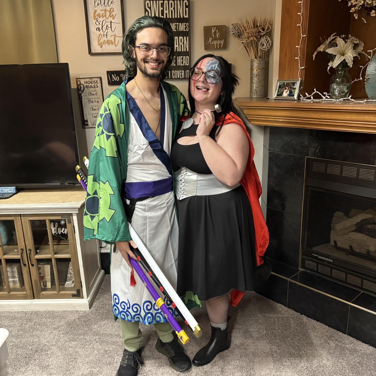Halloween! Zoro & Thor! 10.31.2025