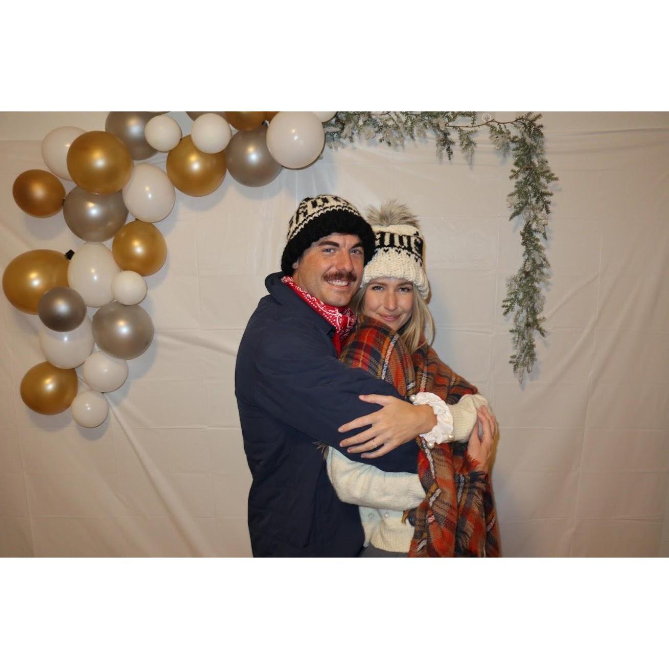 The best surprise engagement party!