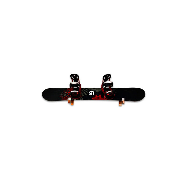 StoreYourBoard Timberlake Snowboard Display | Minimalist Wood Rack | Holds 20 lbs