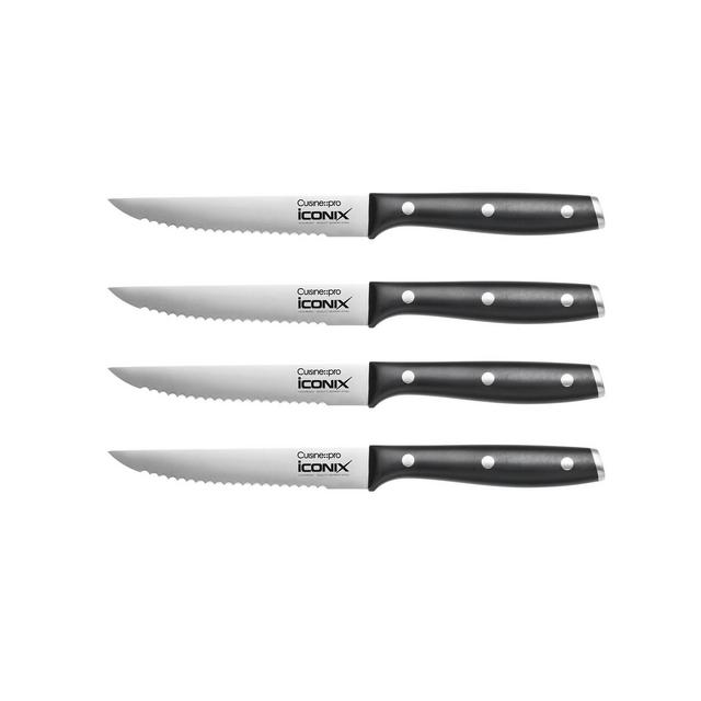 Cuisine::pro® Iconix 5" Steak Knife Set, 4 Piece