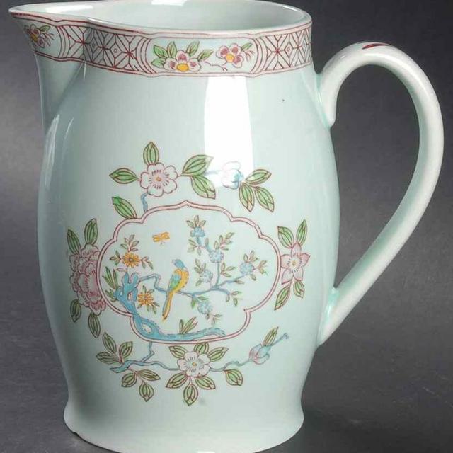 40 Oz Pitcher Singapore Bird by Adams China
