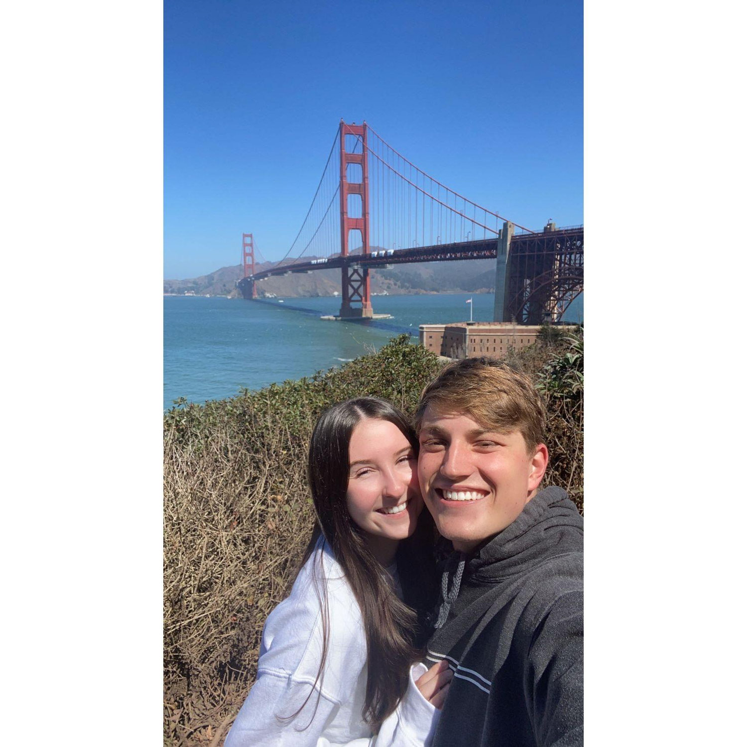 Family trip to San Francisco September 2021