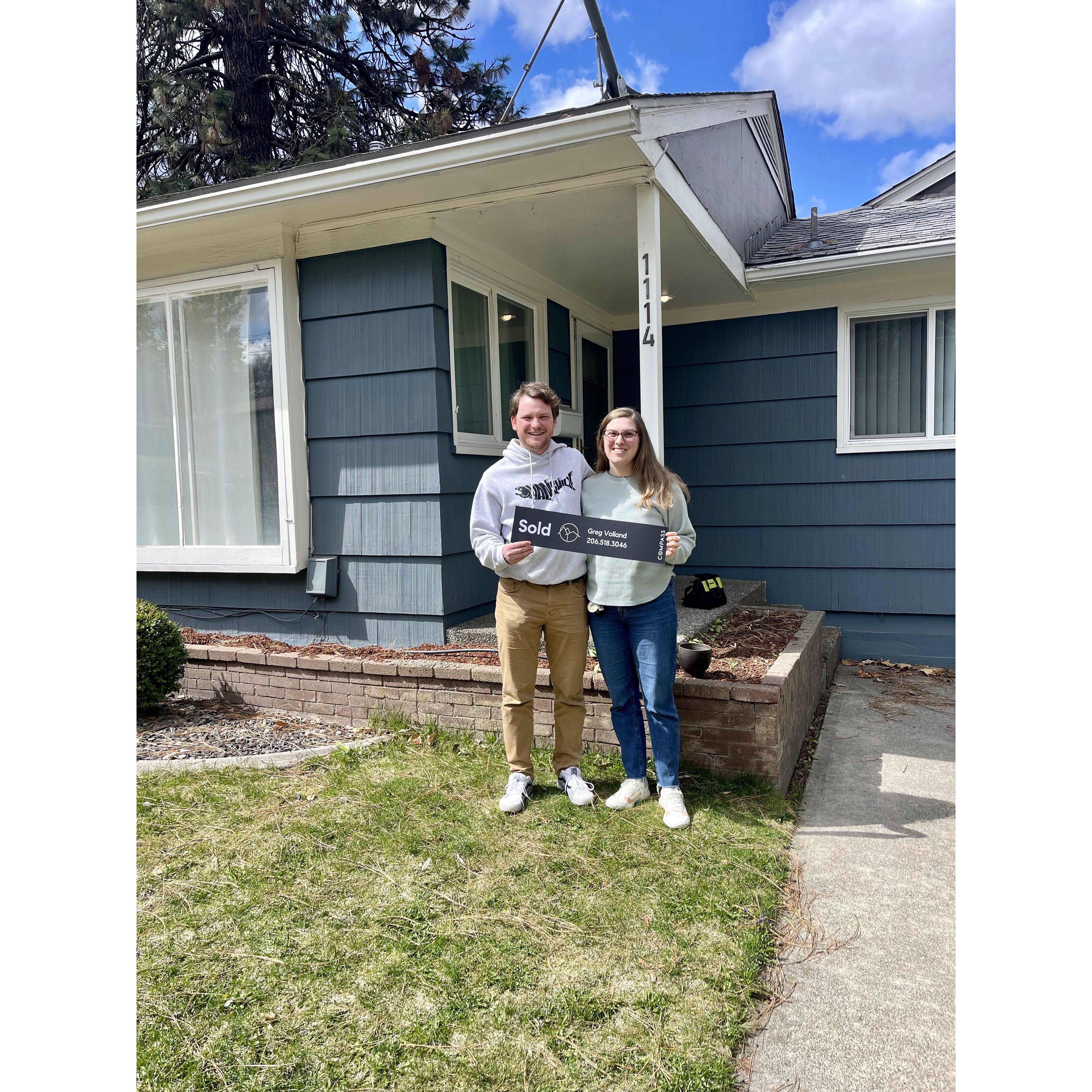 Huge life achievement and back in Spokane! April 2023