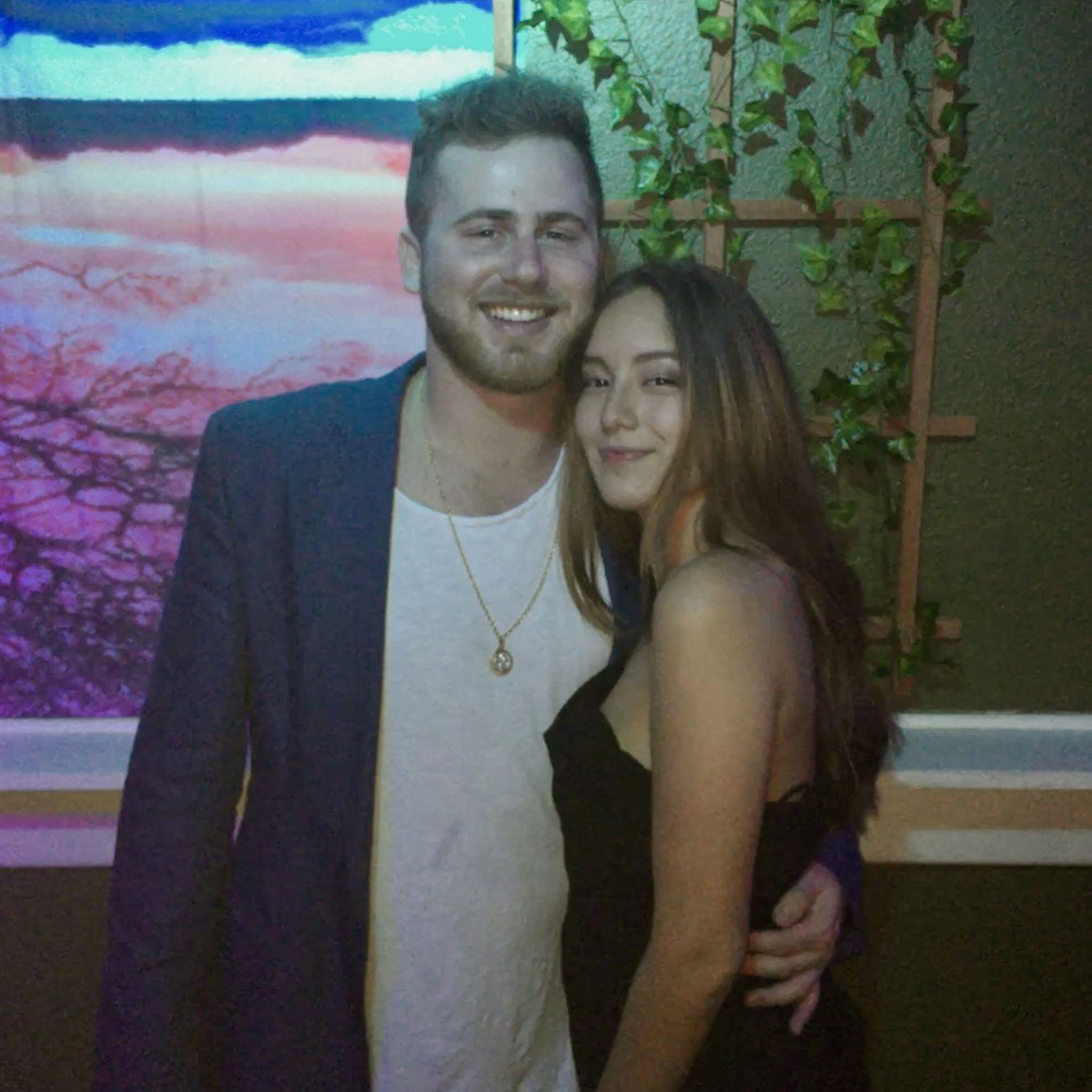 November 2017 - Gainesville, FL - Alex's Senior Year Semi-Formal (First Picture Together)