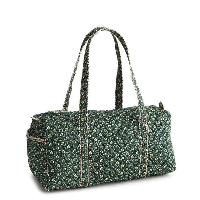 Vera Bradley Women's Premium Cotton Small Original Duffel