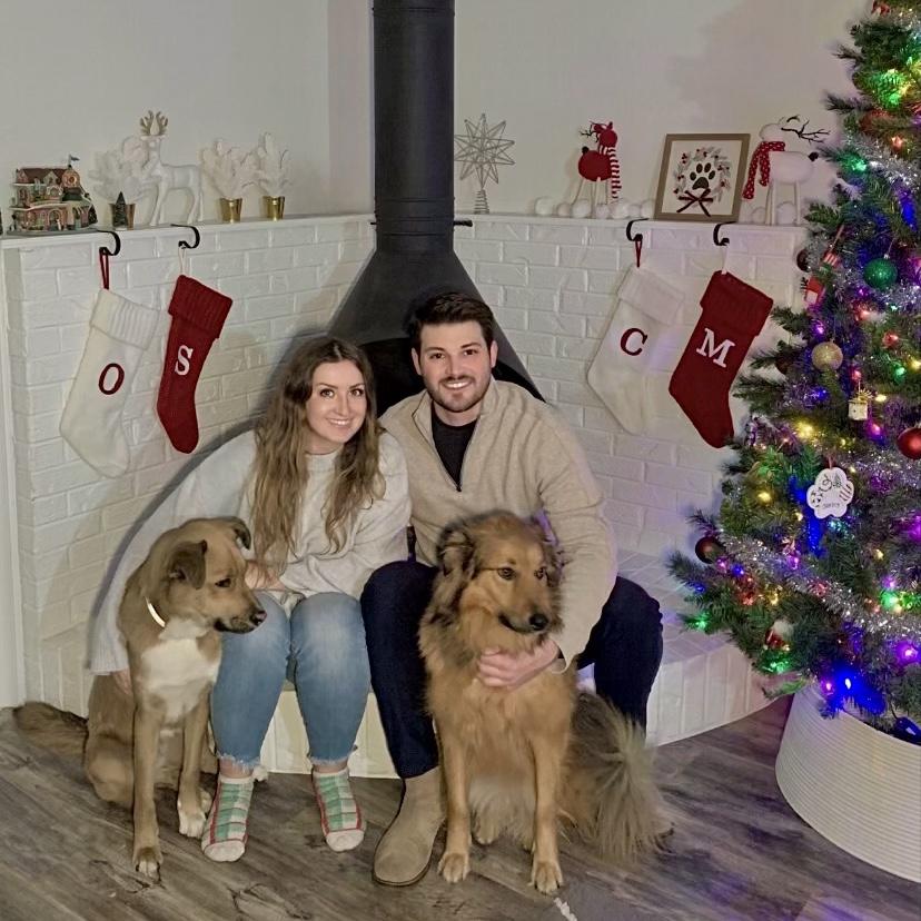 Our first Christmas in our home - December 2023