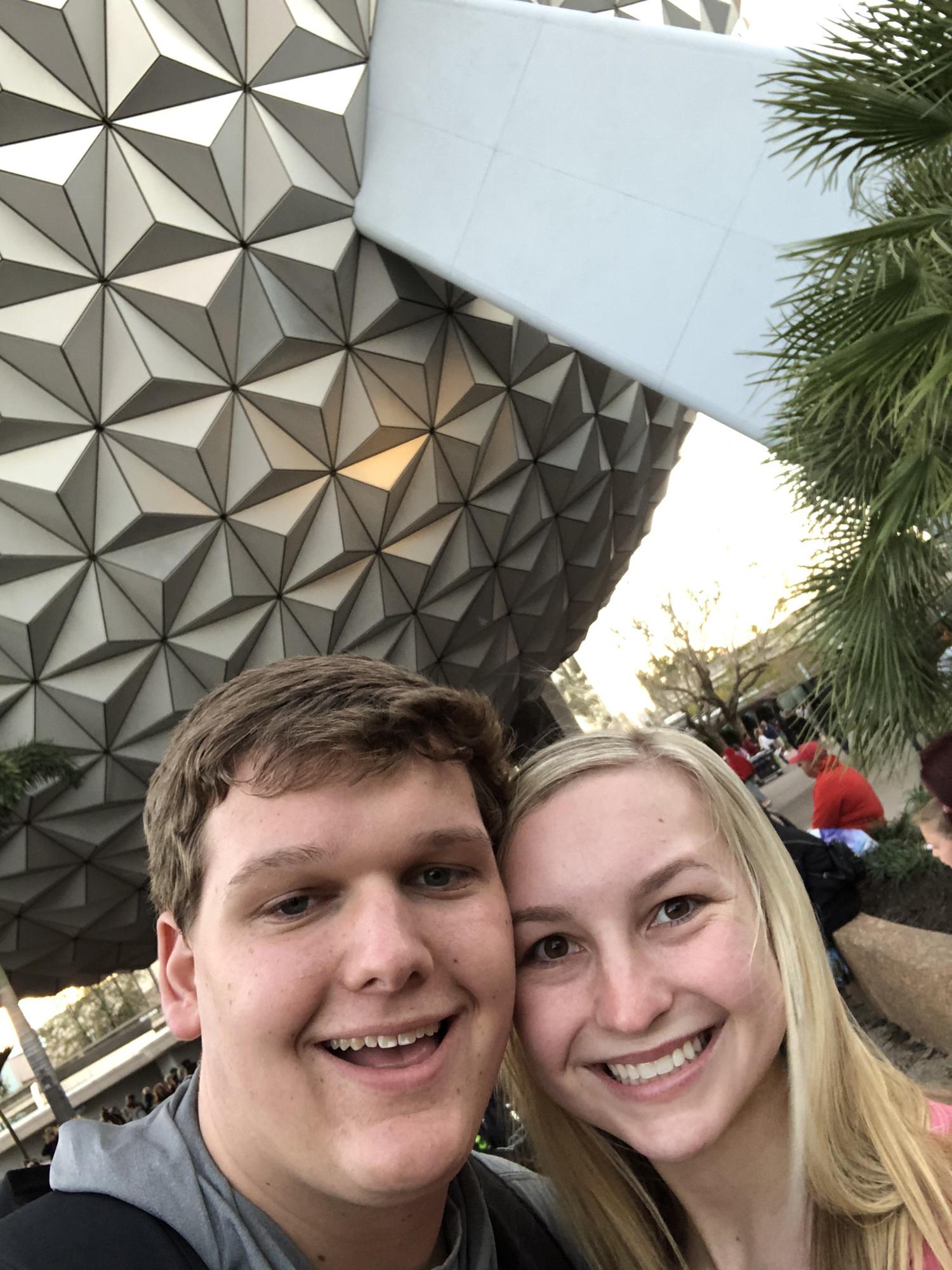 Disney spring break trip