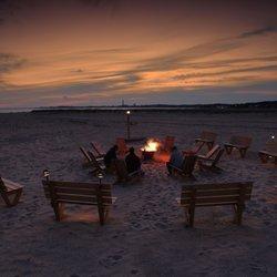 Post reception bonfire!