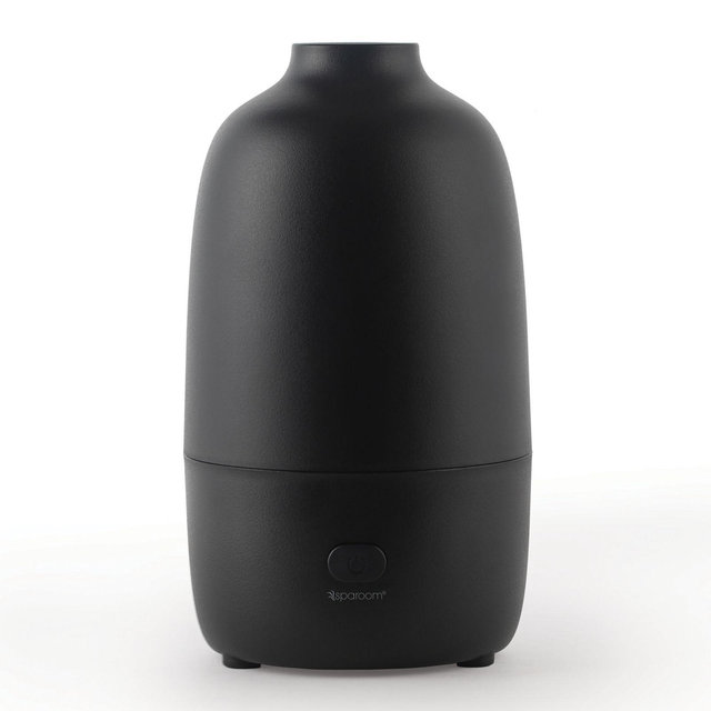 SpaRoom® Raven Essential Oil Diffuser in Black