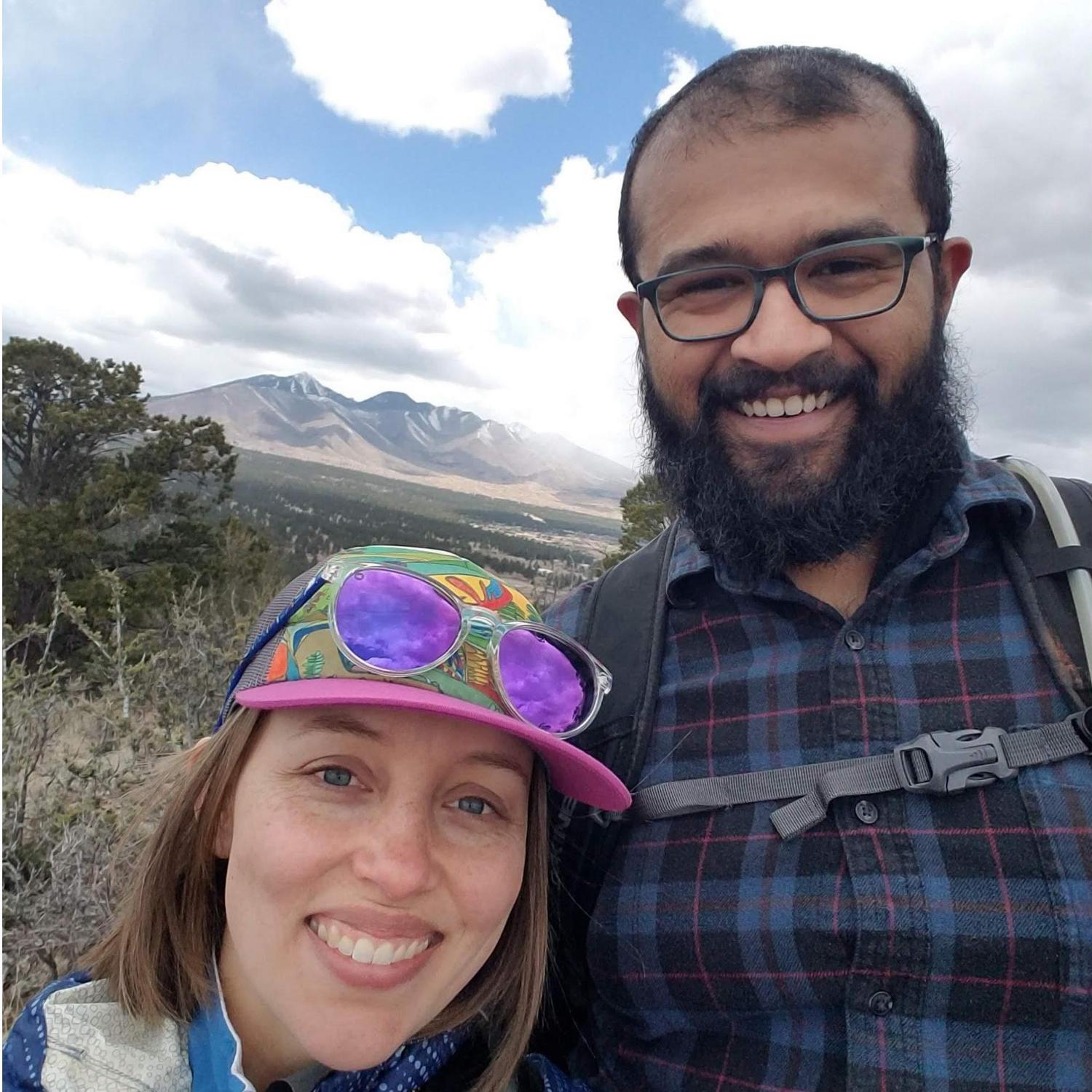 We survived a year of lockdown by mountain biking and hiking (and growing a beard).