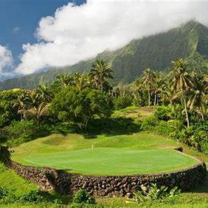 Round of golf for two