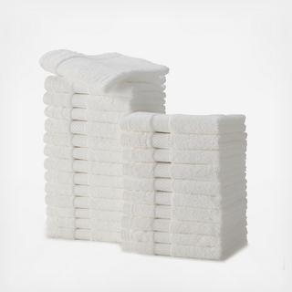 Wash Cloth, Set of 24