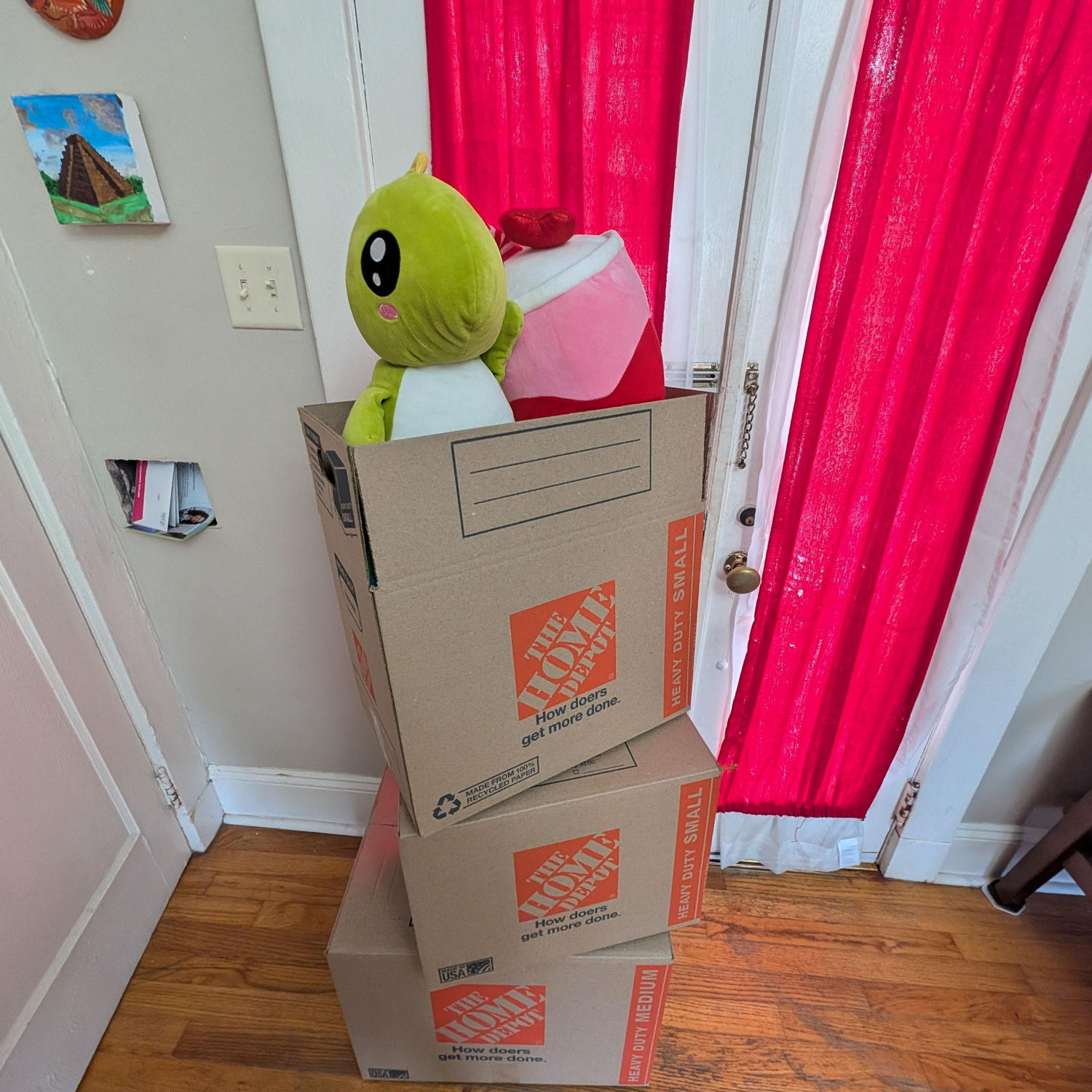 Moving