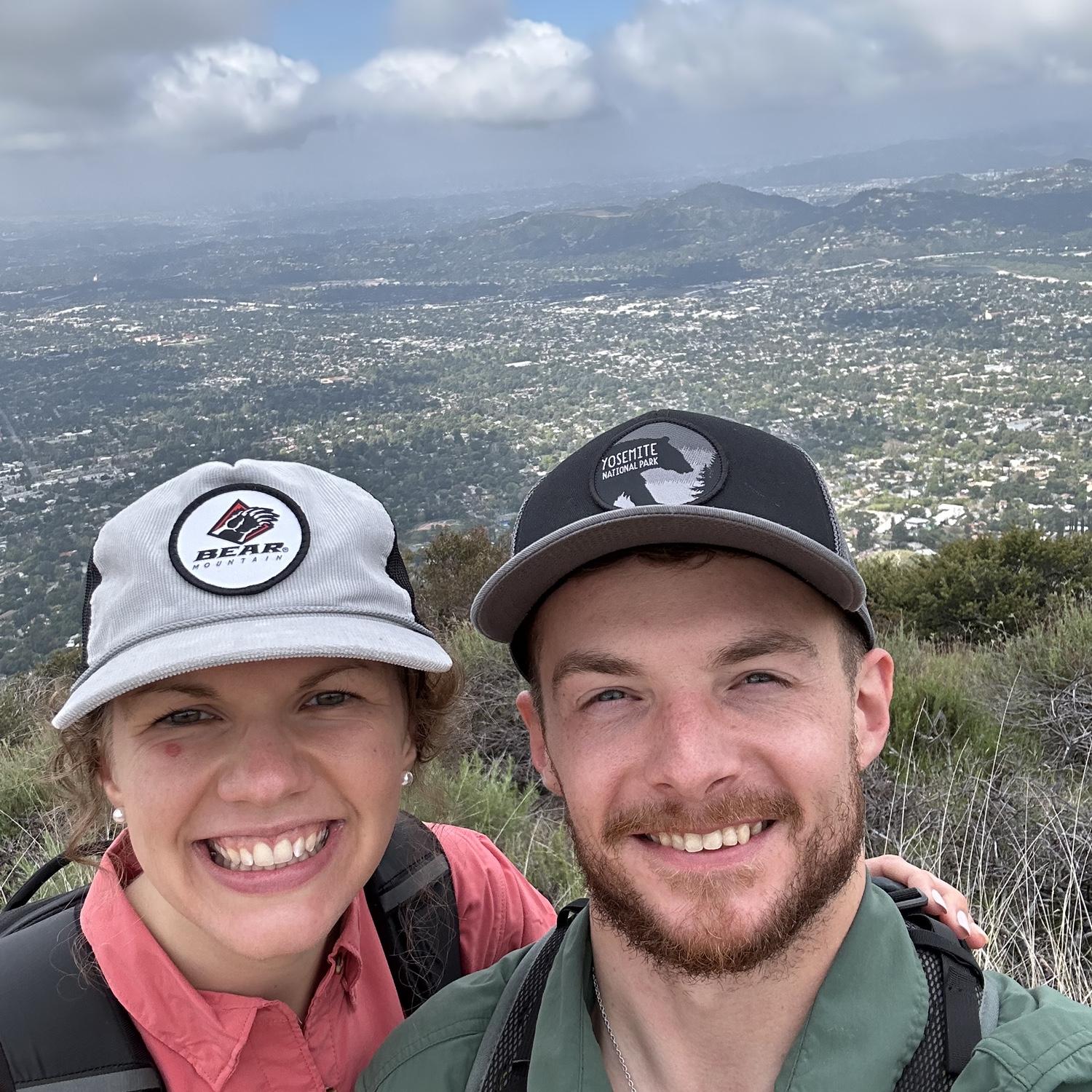 California kids, part 4. We hiked from Brendan's apartment to the mountains, then back down to town, and then walked more to get margaritas. That's a good Saturday.