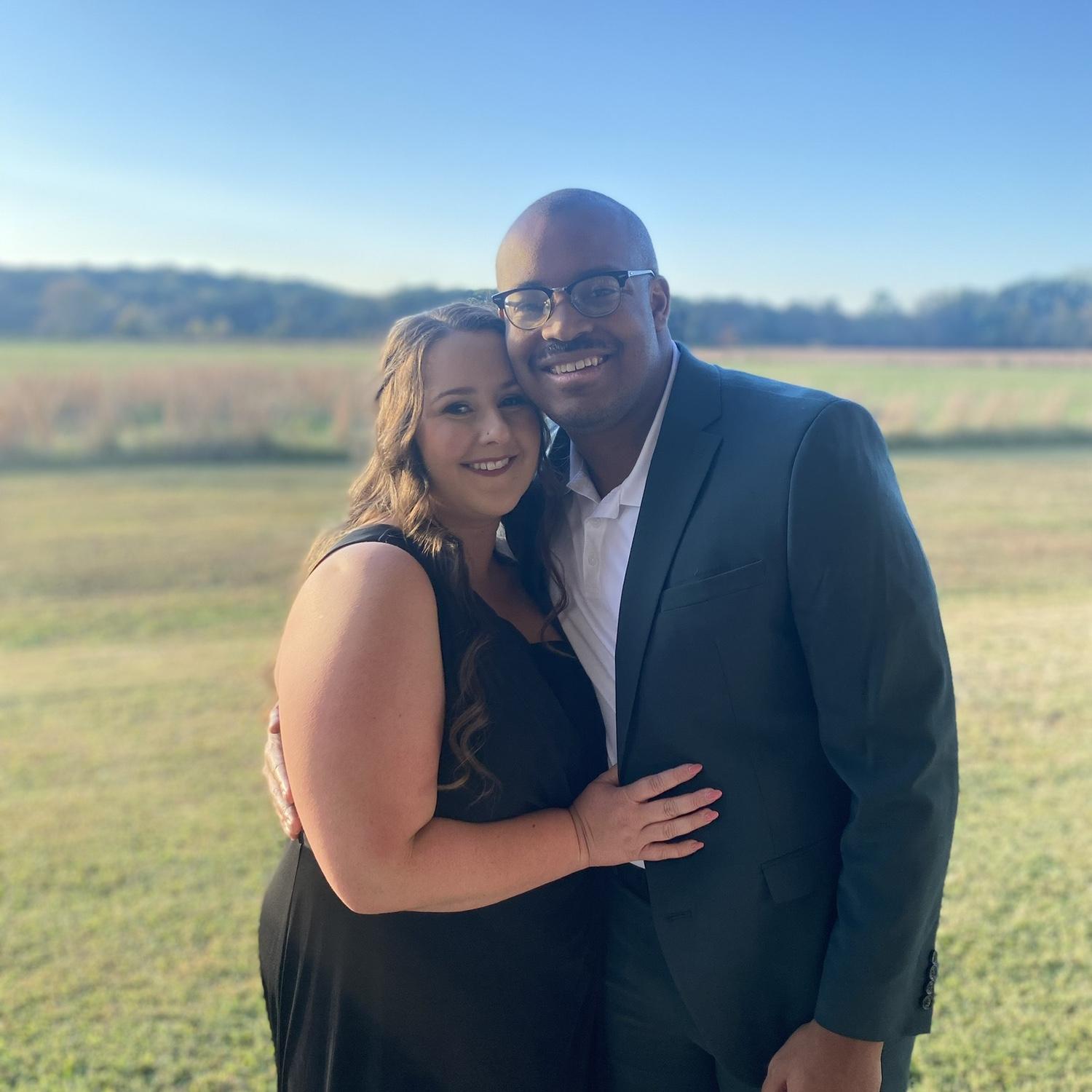 10/15/22- Celebrating Cassidy and Will's wedding :)