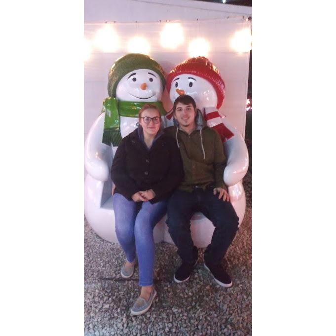 Christmas Village Trip!