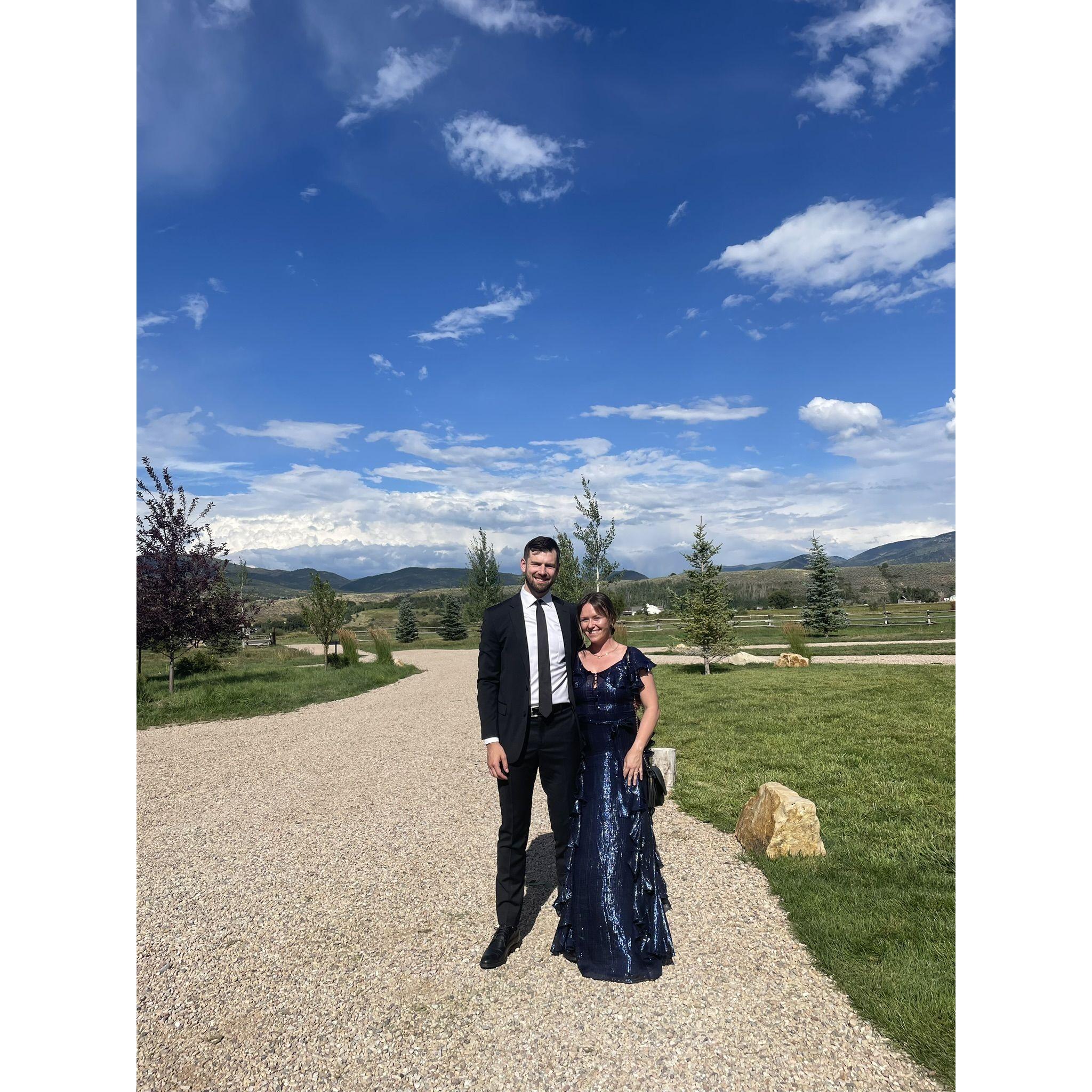 Sarah & Jordan's Wedding, Park City UT