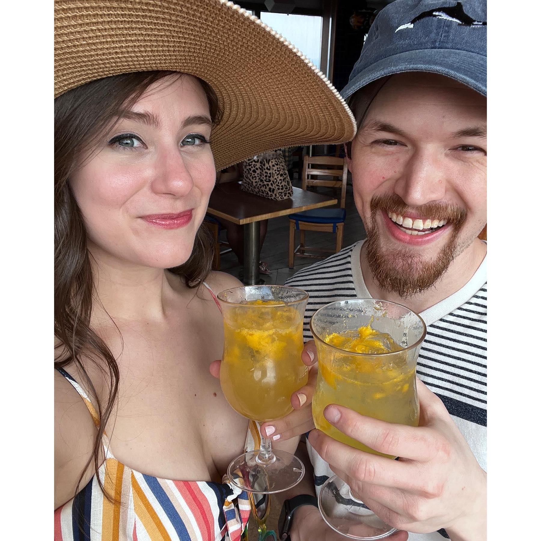 We love traveling