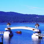 The Coeur d'Alene Resort Board Walk