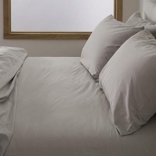 Percale Long-Staple Egyptian Cotton Fitted Sheet