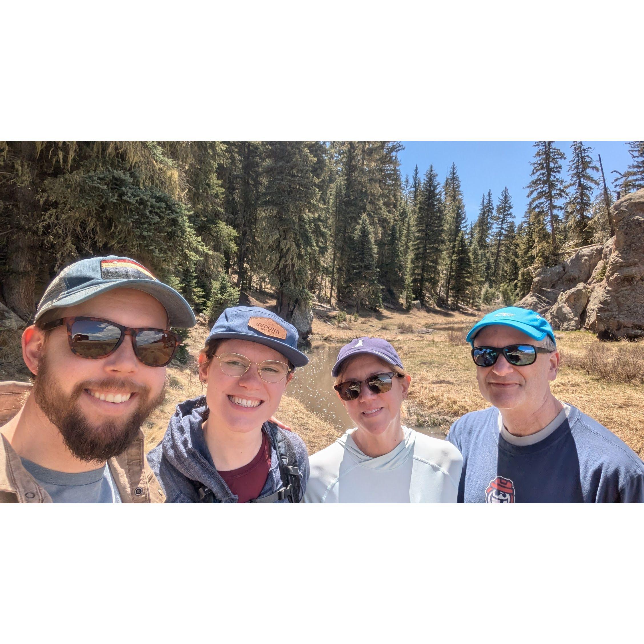 Take a hike!