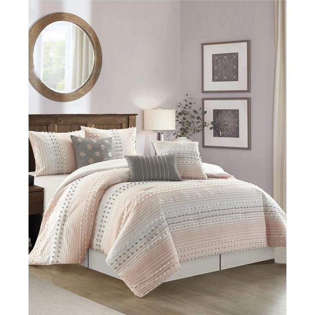 Stratford Park Clarissa 7-Piece Comforter Set, King