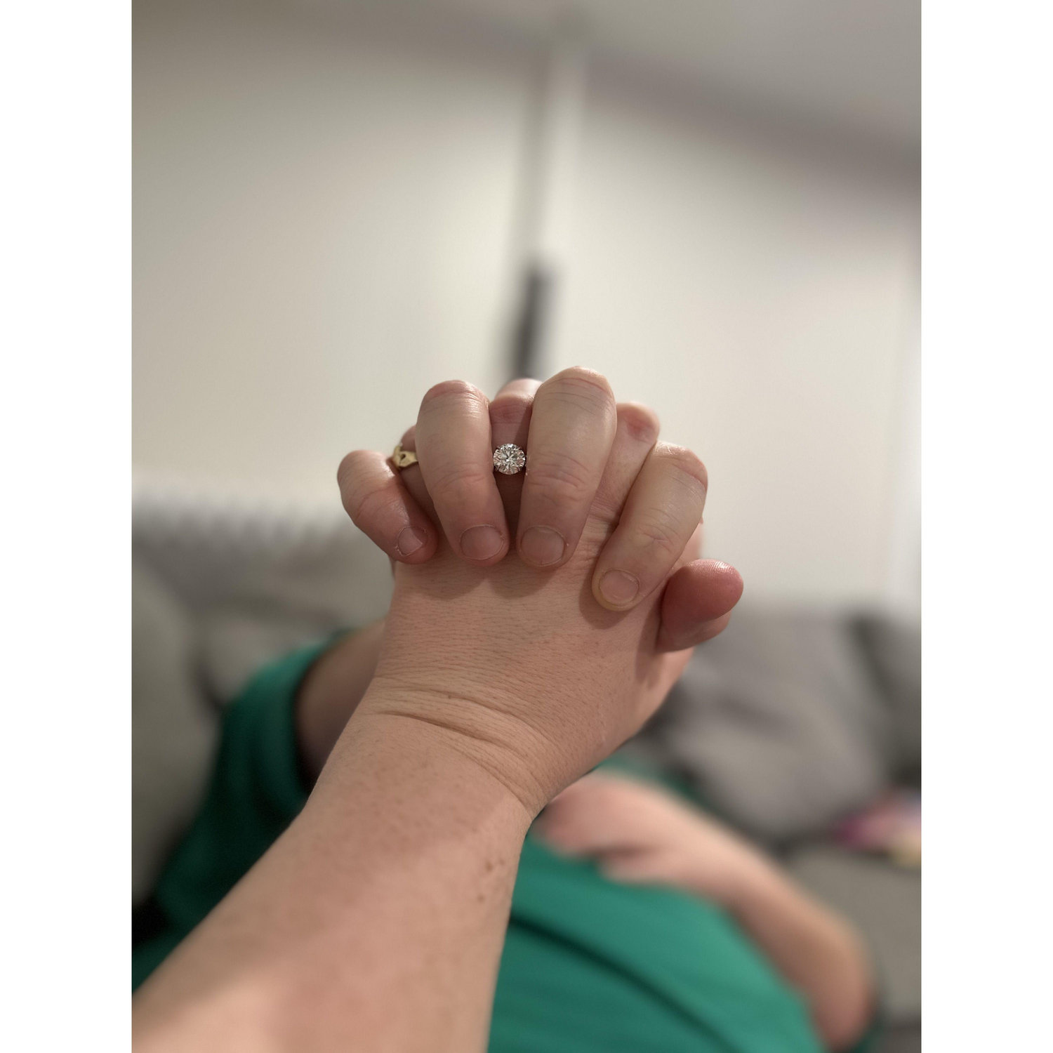 Love you for life, sweets