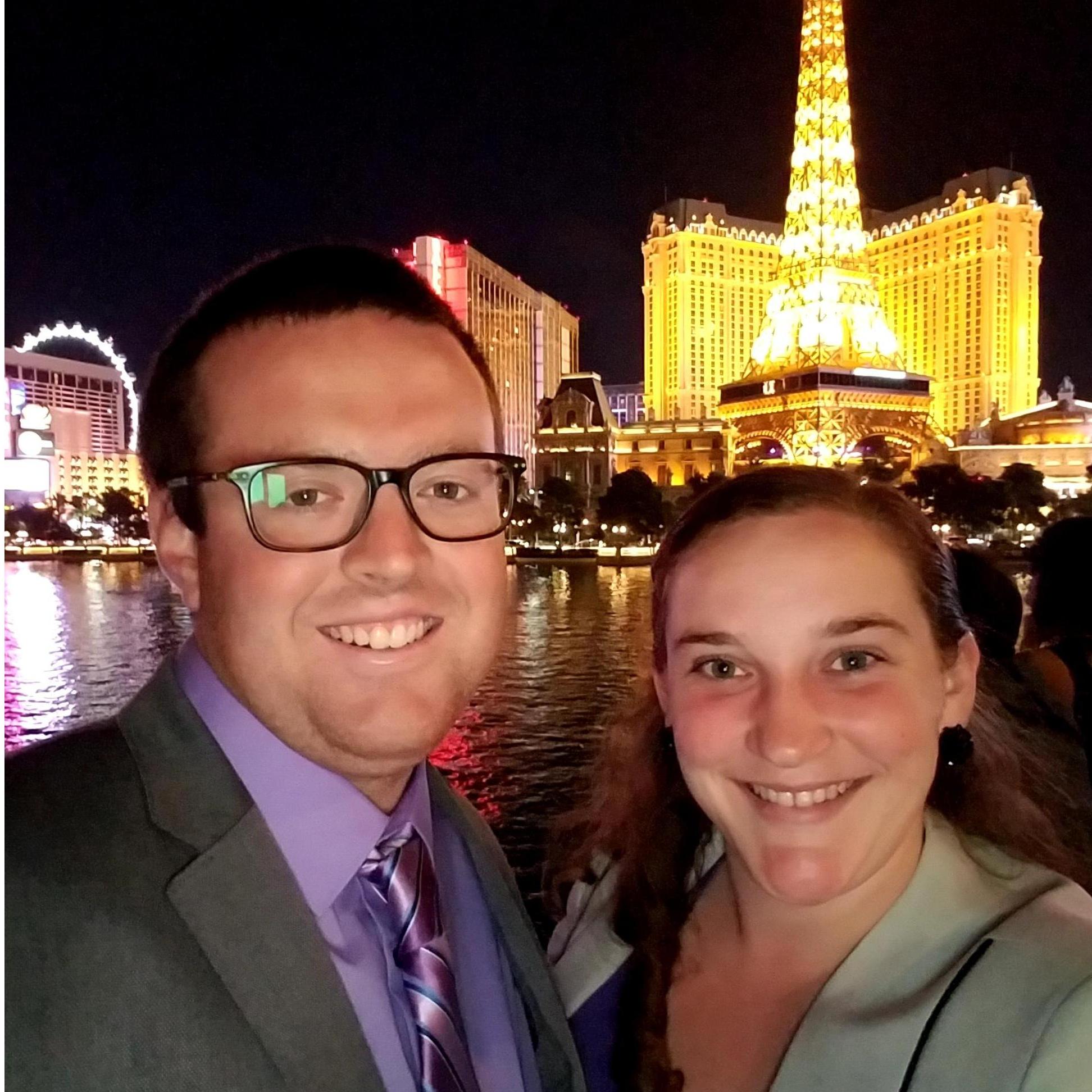 First time in Vegas! Had fun exploring the city.