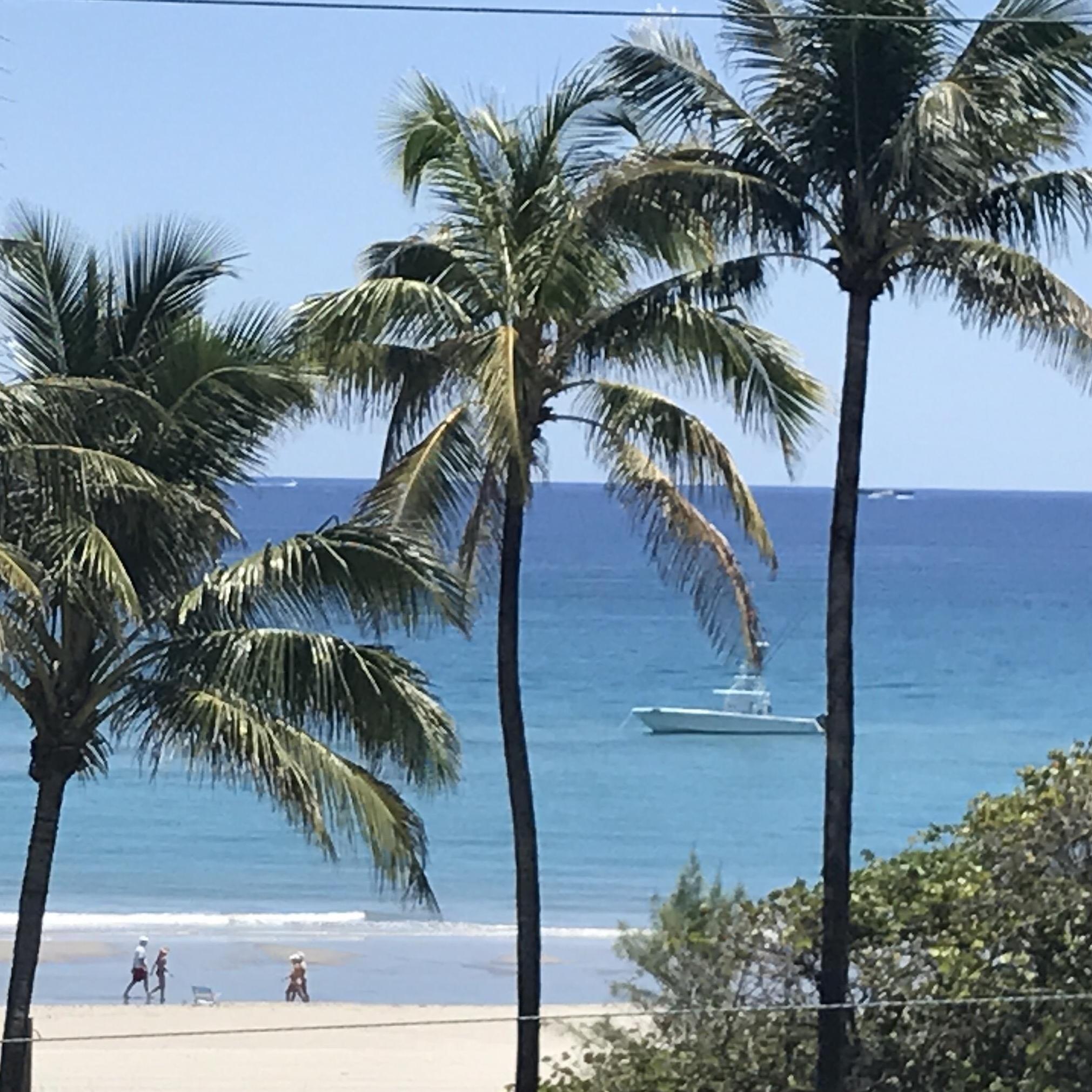 Boca Raton, Florida - Our Bedroom View