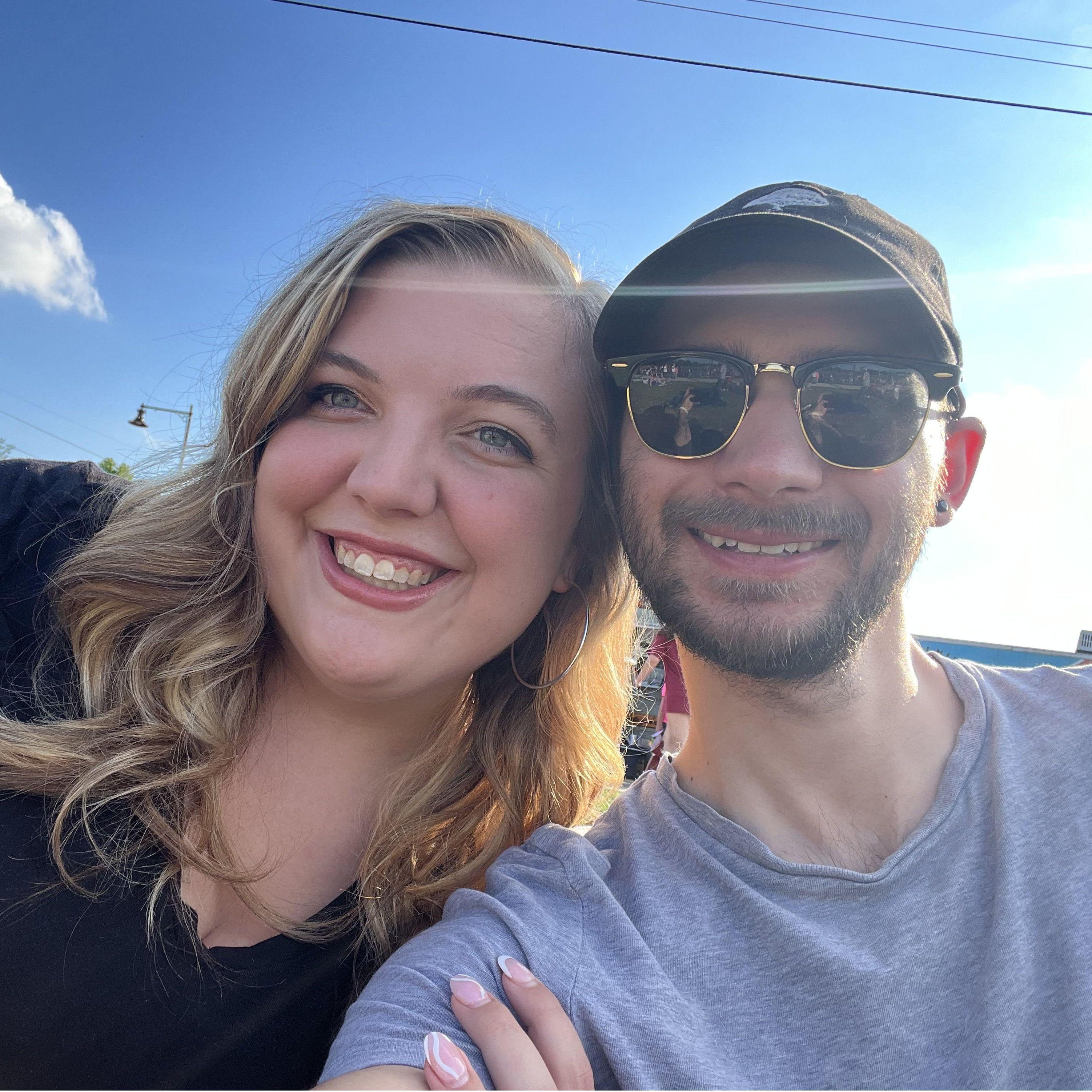 June 24th, 2023 

I was bound and determined to see a fireworks show. This sweet man made it happen! 10/10 will do again!