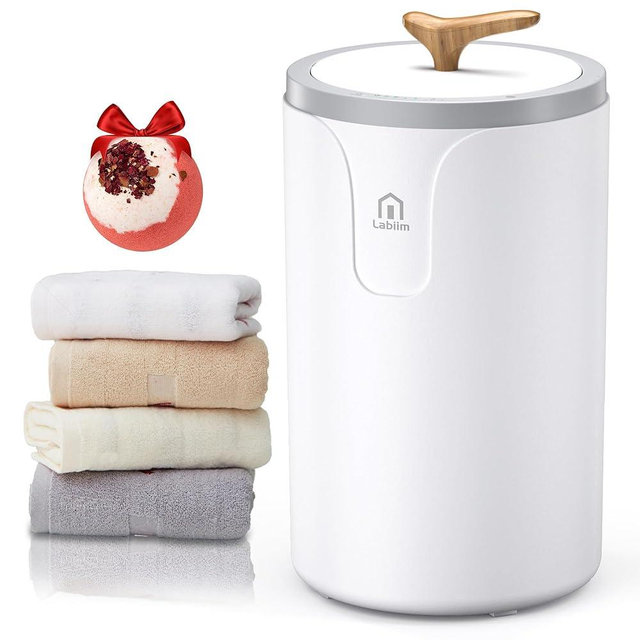 Labiim Towel Warmer - Heated Towel Warmer for Bathroom, Large Towel Warmer Bucket for Spa & Home, 20L Capacity, Fast Heating, Ideal for Towels, Robes, Blankets, Perfect Winter Gifts