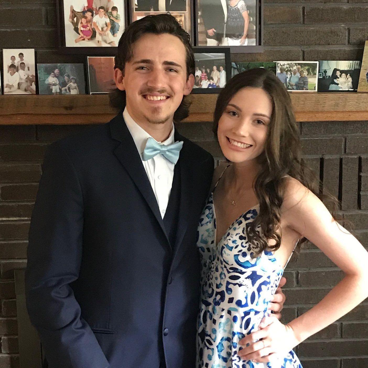 Our second prom together