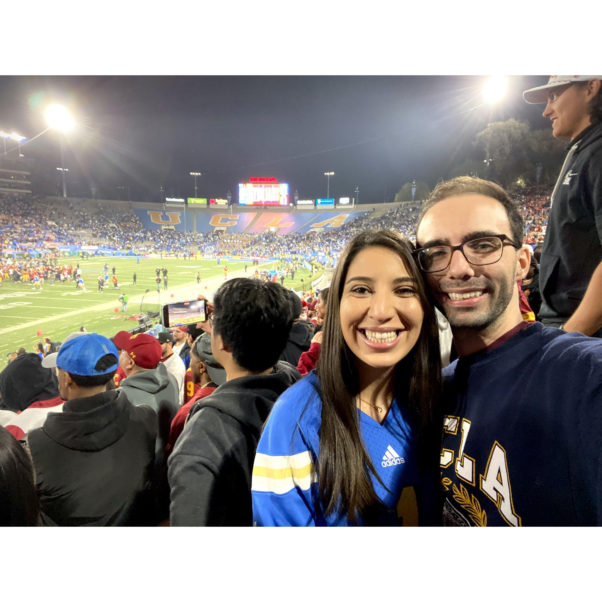 UCLA vs. USC game