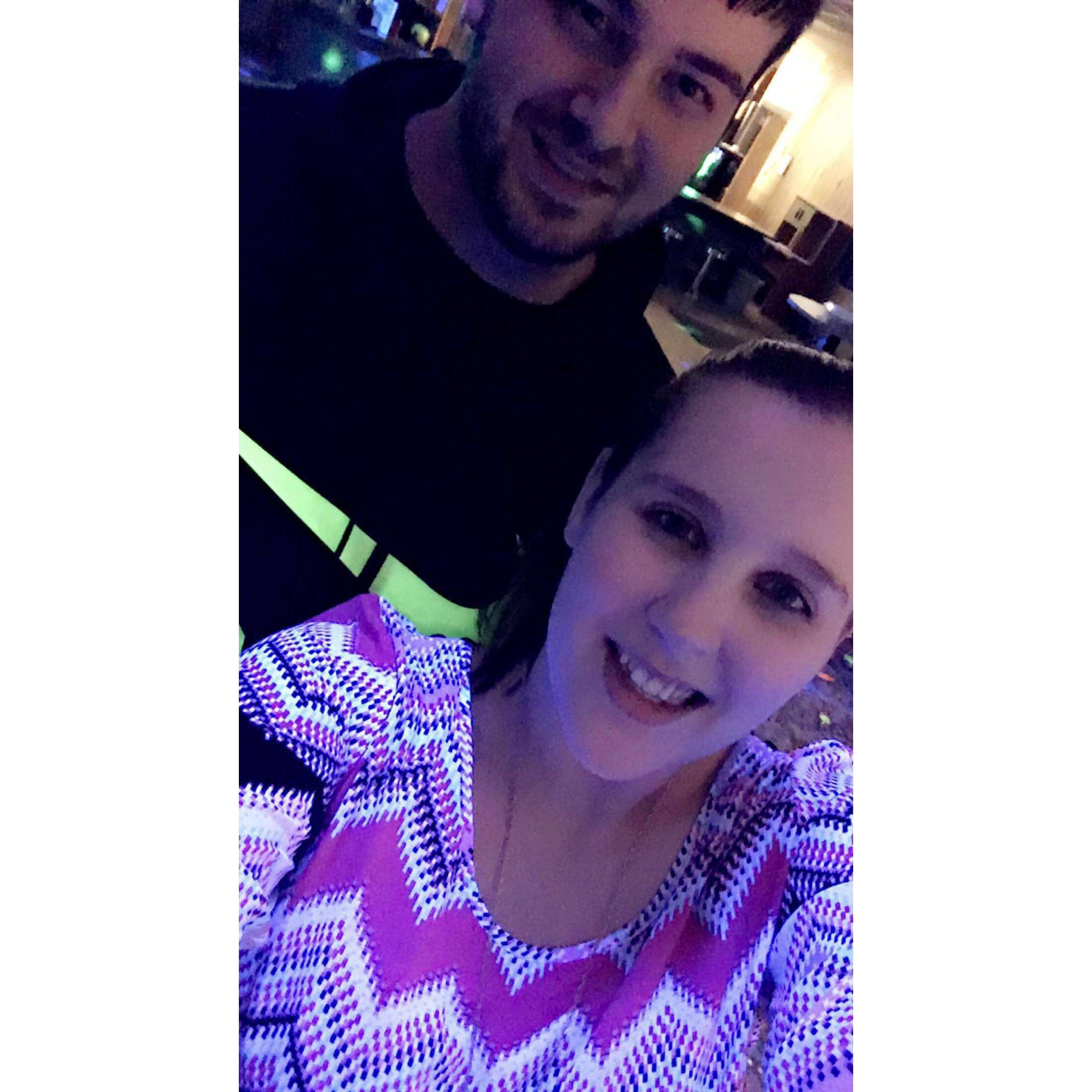 Bowling with Baylee and Greg <3