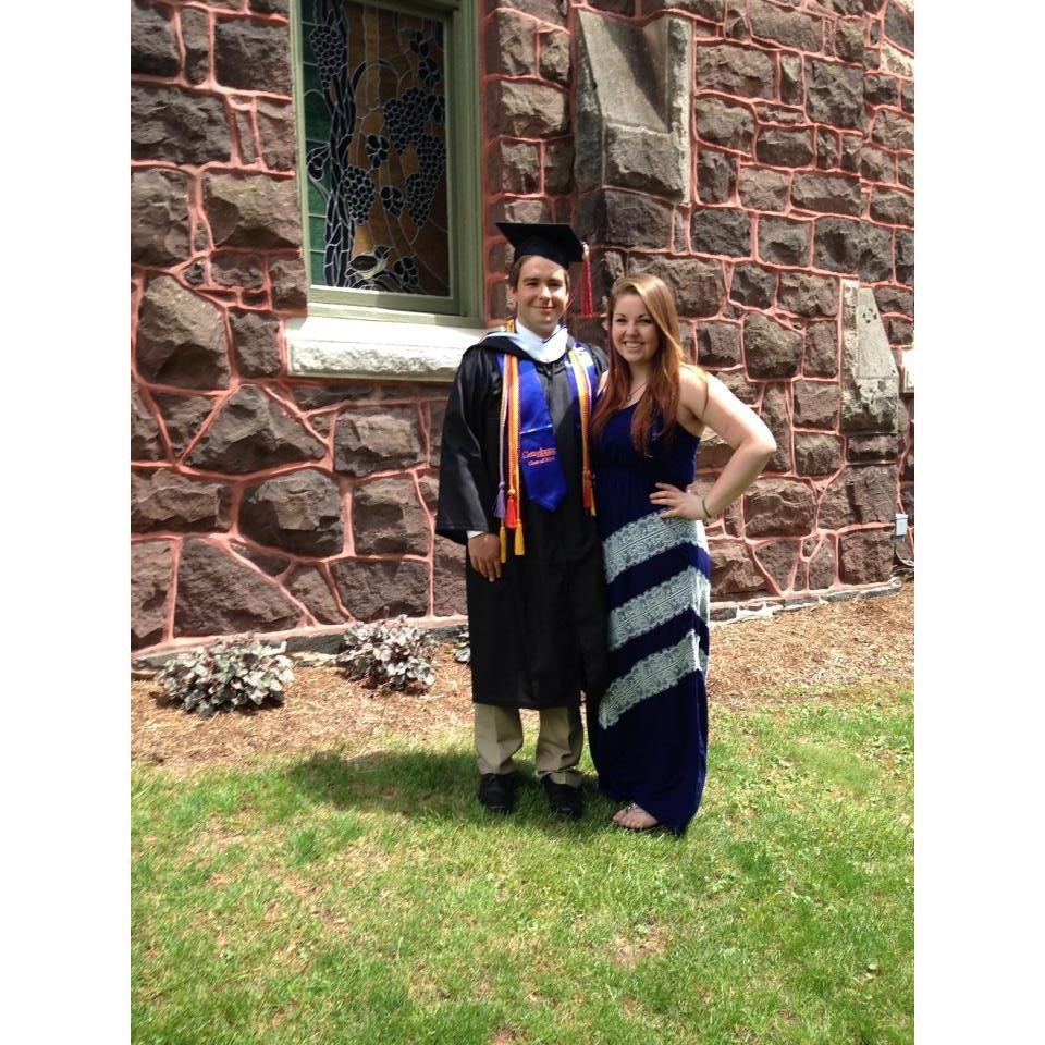 Ryan's Graduation from Gettysburg College 2014