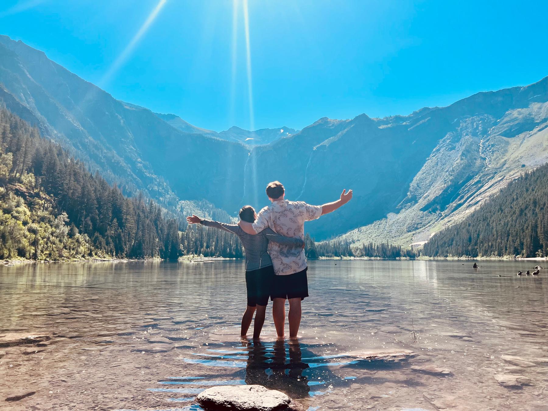 Hidden Lake in Glacier National Park