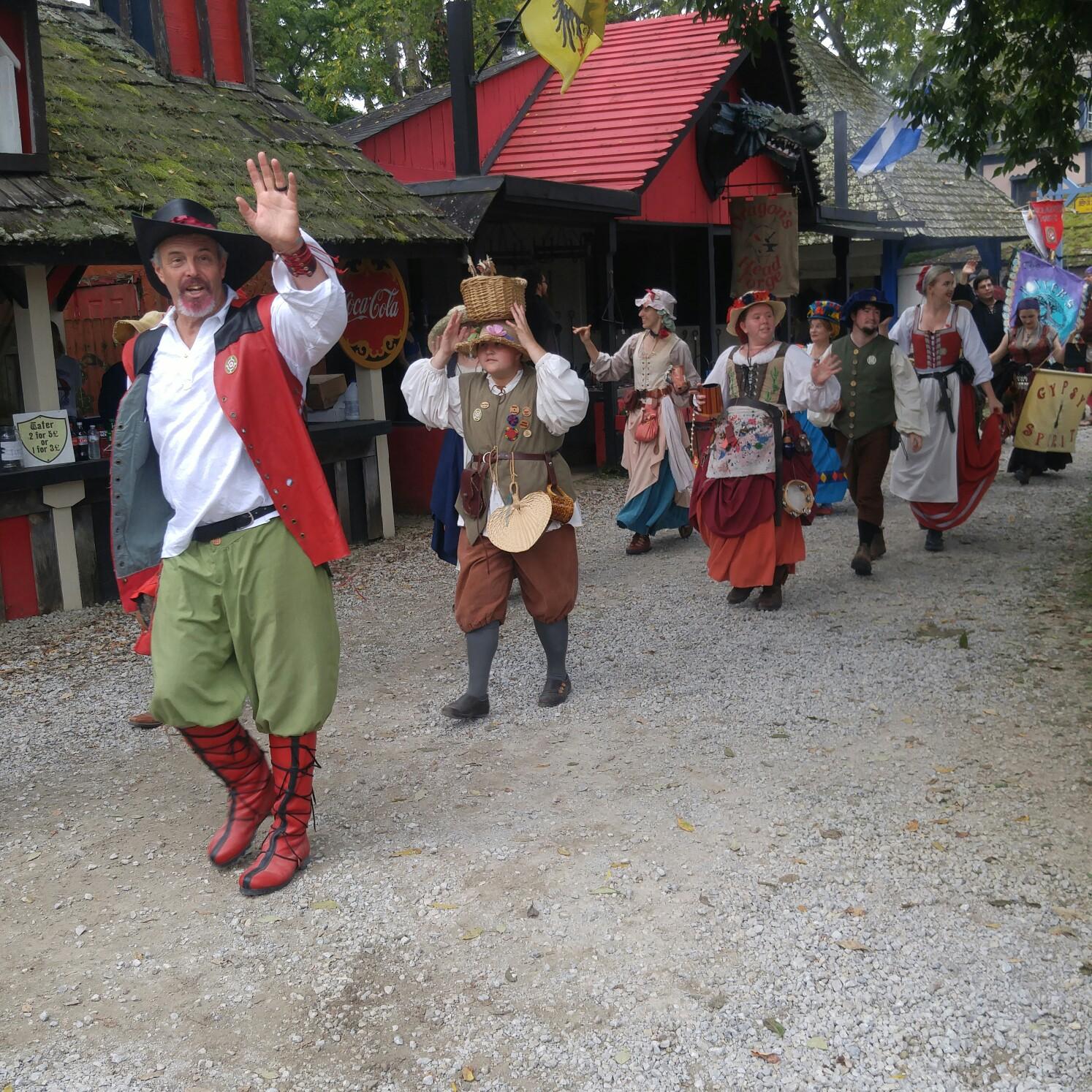 The Renaissance Festival