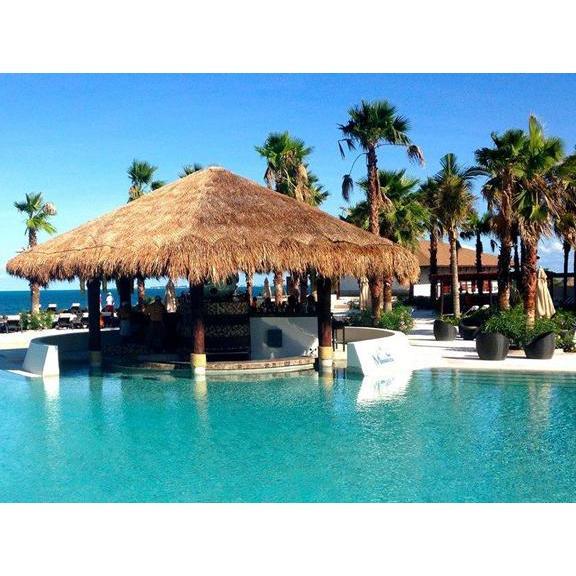 This is where the bride and groom will be spending most of their time, do not hesitate to come join! Manatees Bar at Secrets