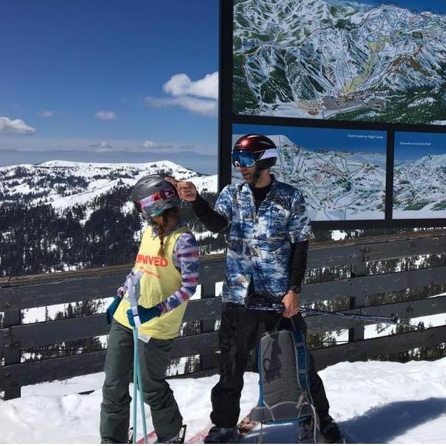 Spring Skiing at Alpine Meadows